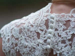 Silk / Sequins Dress - Long
