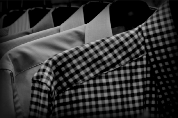 Shirt x 5 Wash & Iron