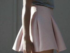 Long Skirt / Pleated Skirt