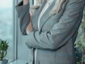 Ladies Two Piece Suit