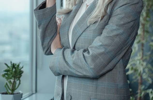 Ladies Two Piece Suit Impress Dry Cleaners
