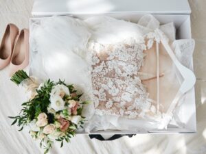 Wedding Dress Cleaned & Preserved